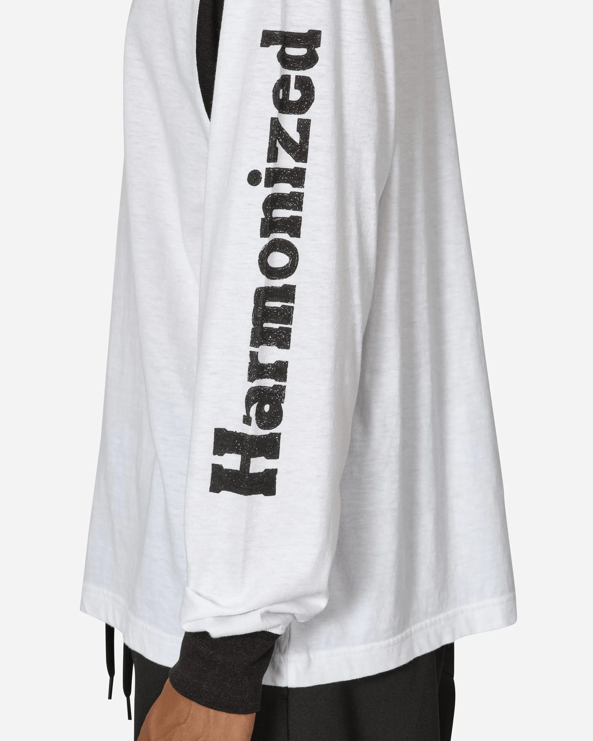 Jumbo Longsleeve T-Shirt White