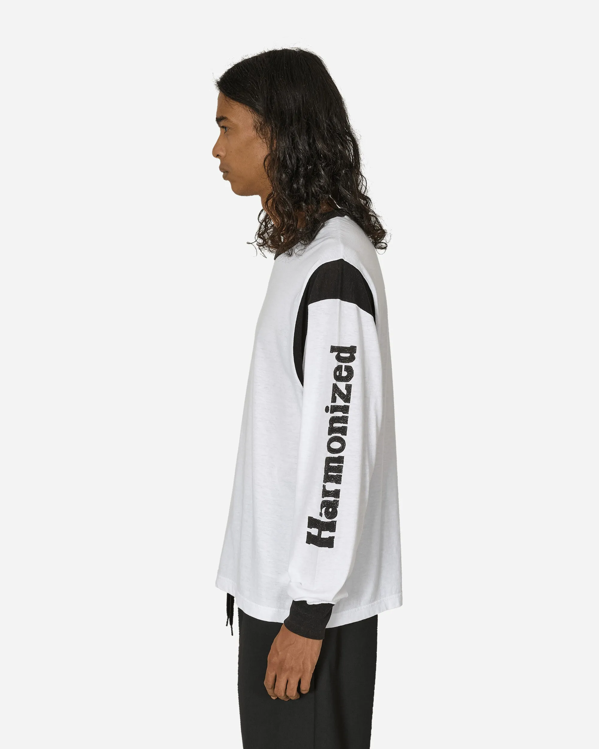 Jumbo Longsleeve T-Shirt White