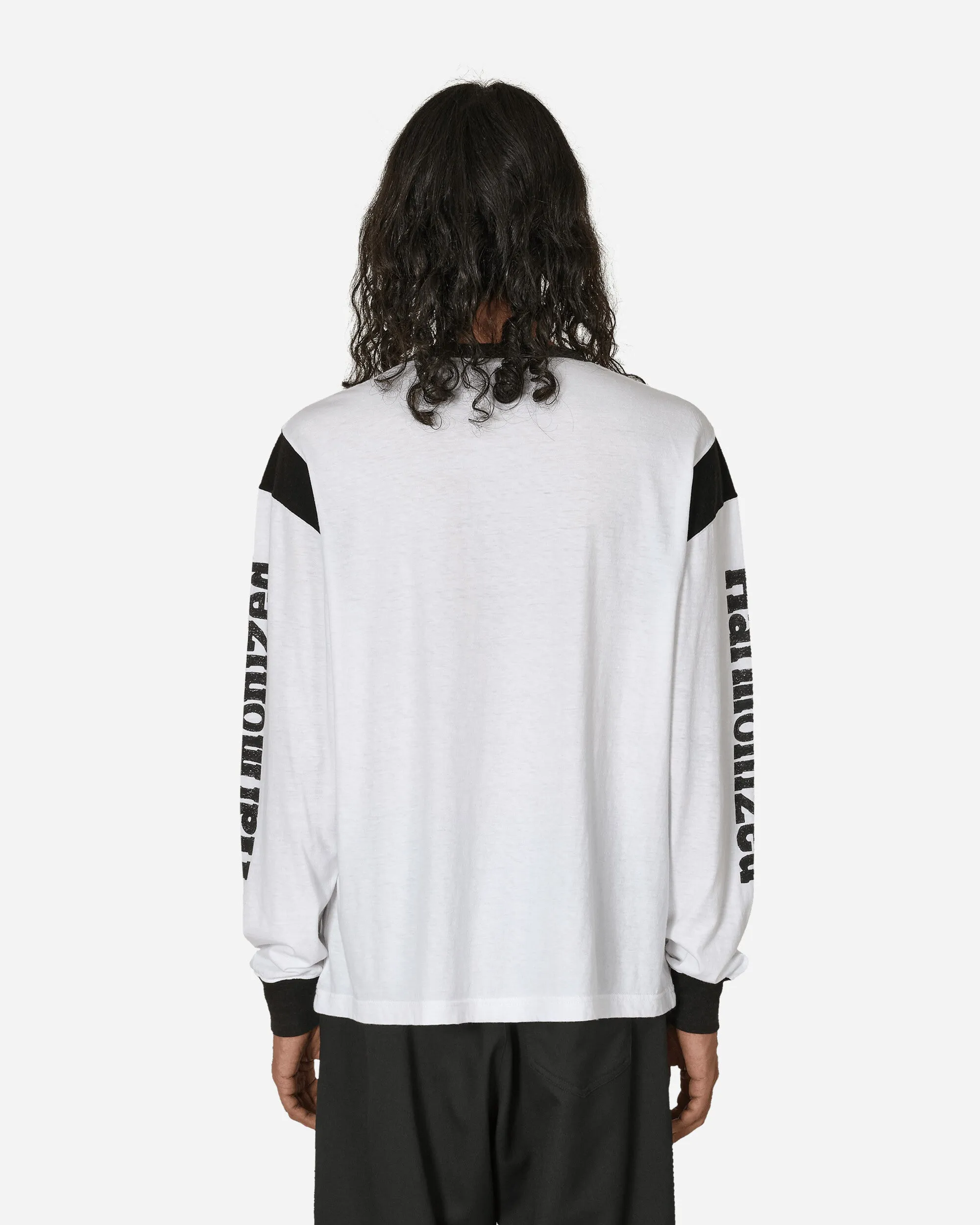 Jumbo Longsleeve T-Shirt White