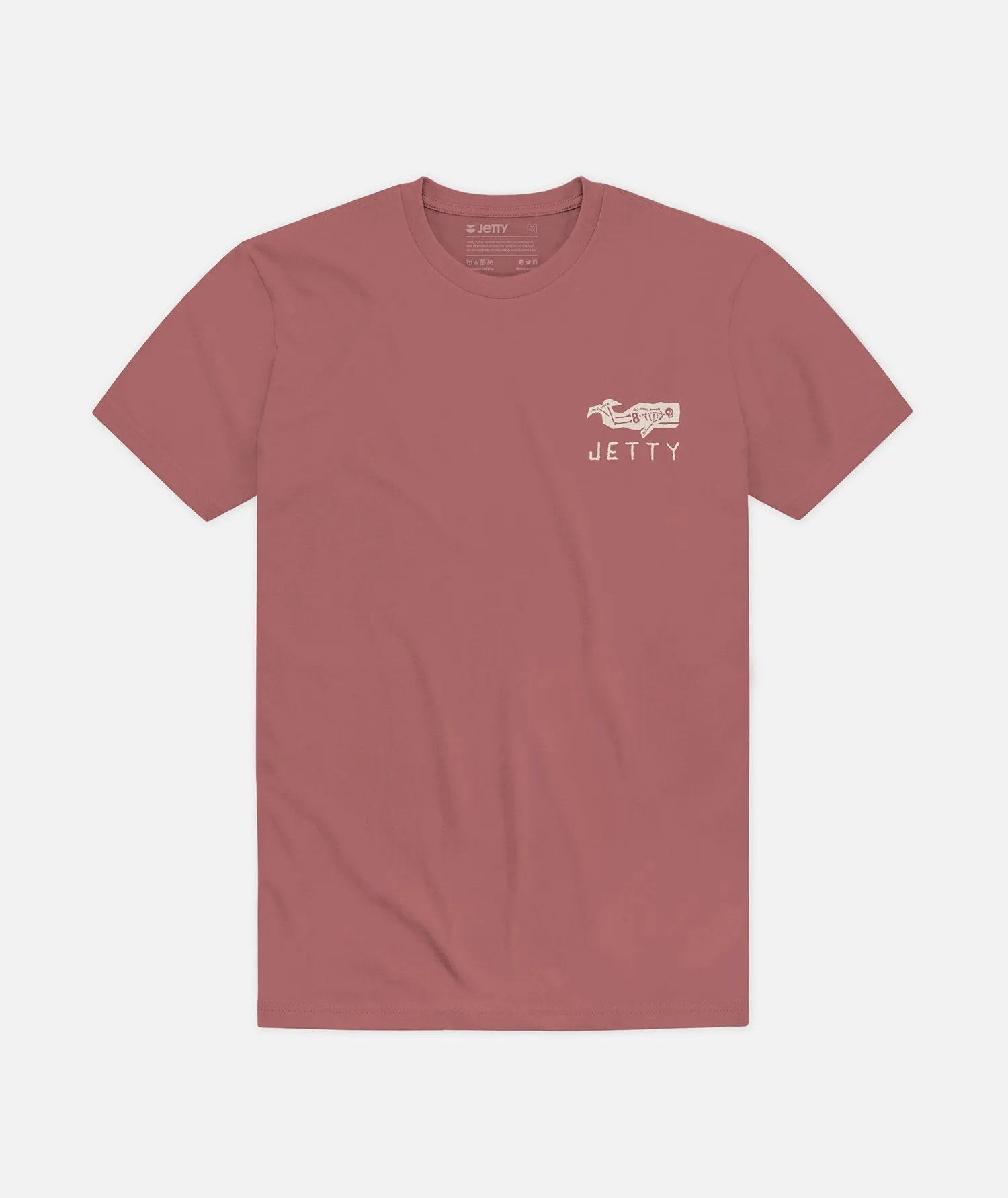 Krill Tee - Salmon