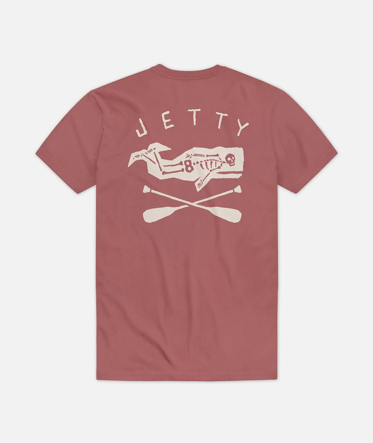 Krill Tee - Salmon