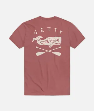 Krill Tee - Salmon