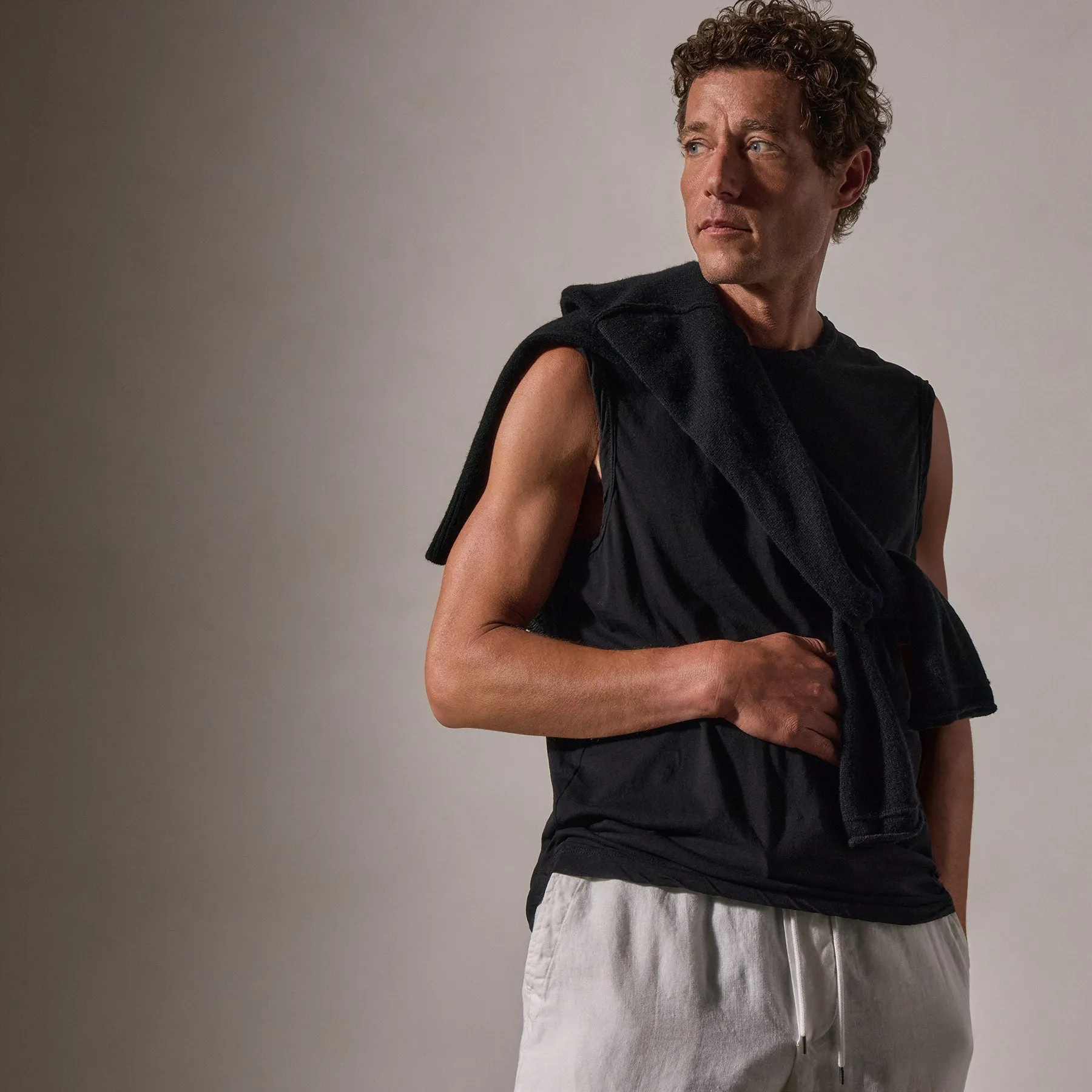 LA Muscle Tank - Black