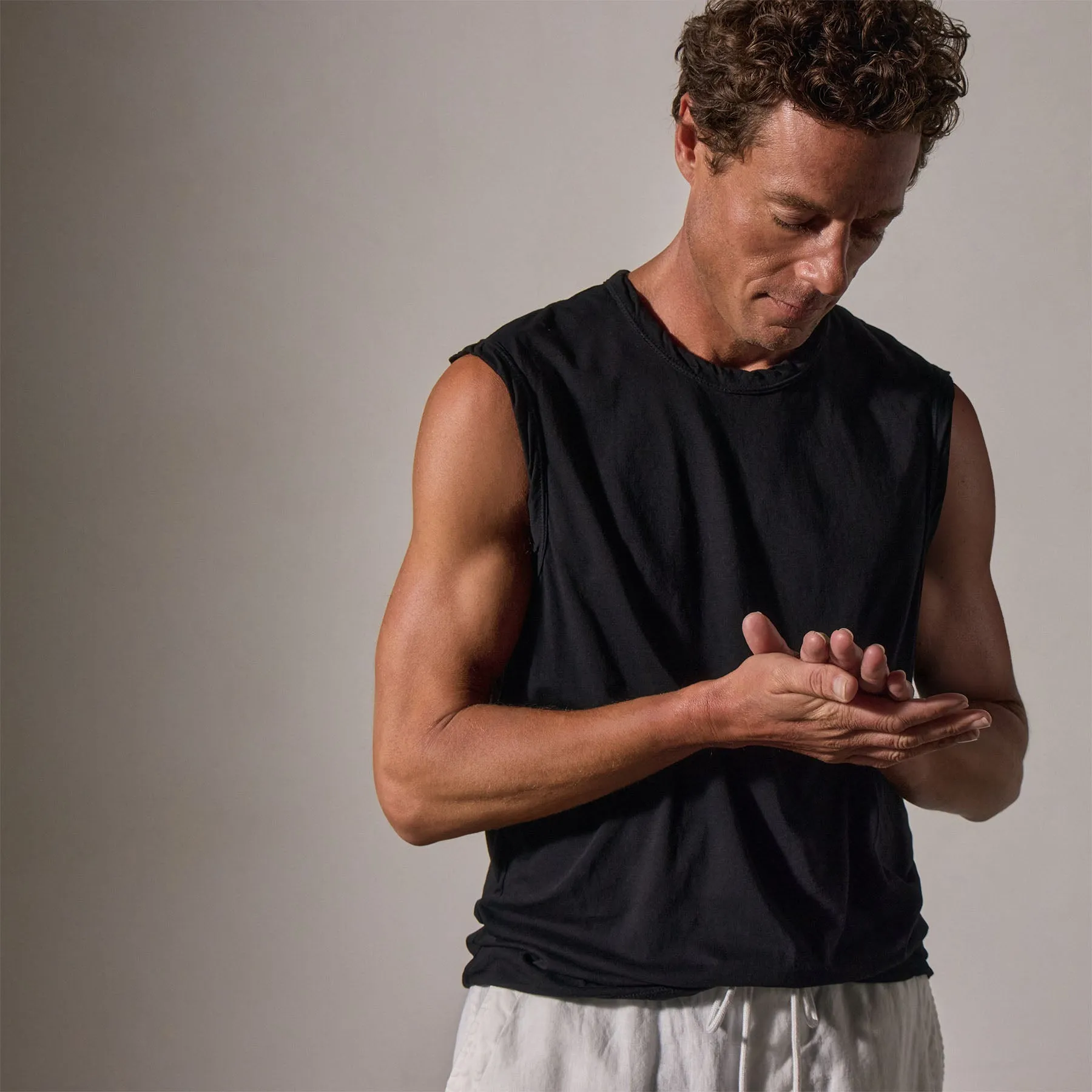 LA Muscle Tank - Black