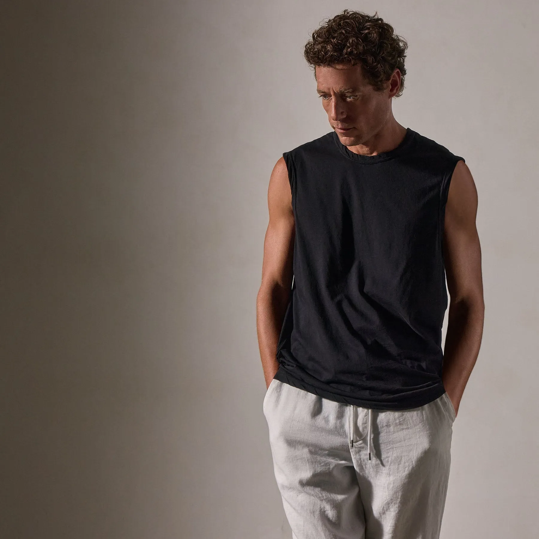 LA Muscle Tank - Black