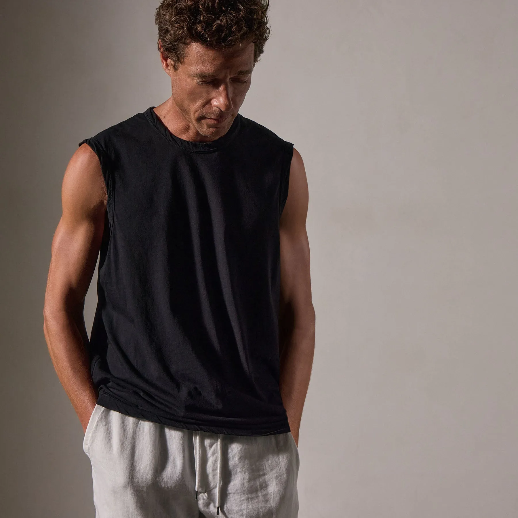 LA Muscle Tank - Black