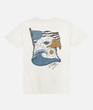 Land Of The Stoke Tee - White
