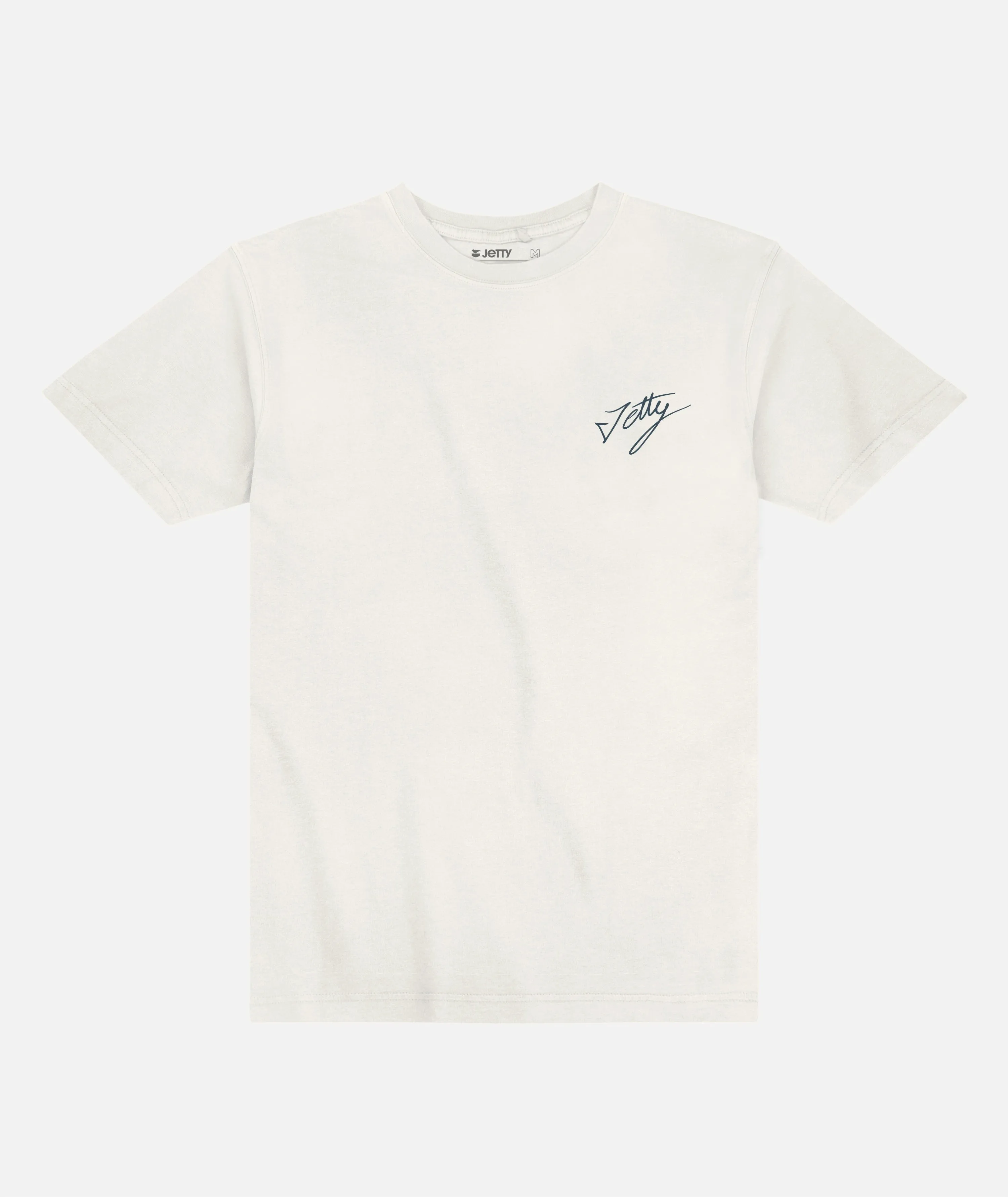 Land Of The Stoke Tee - White