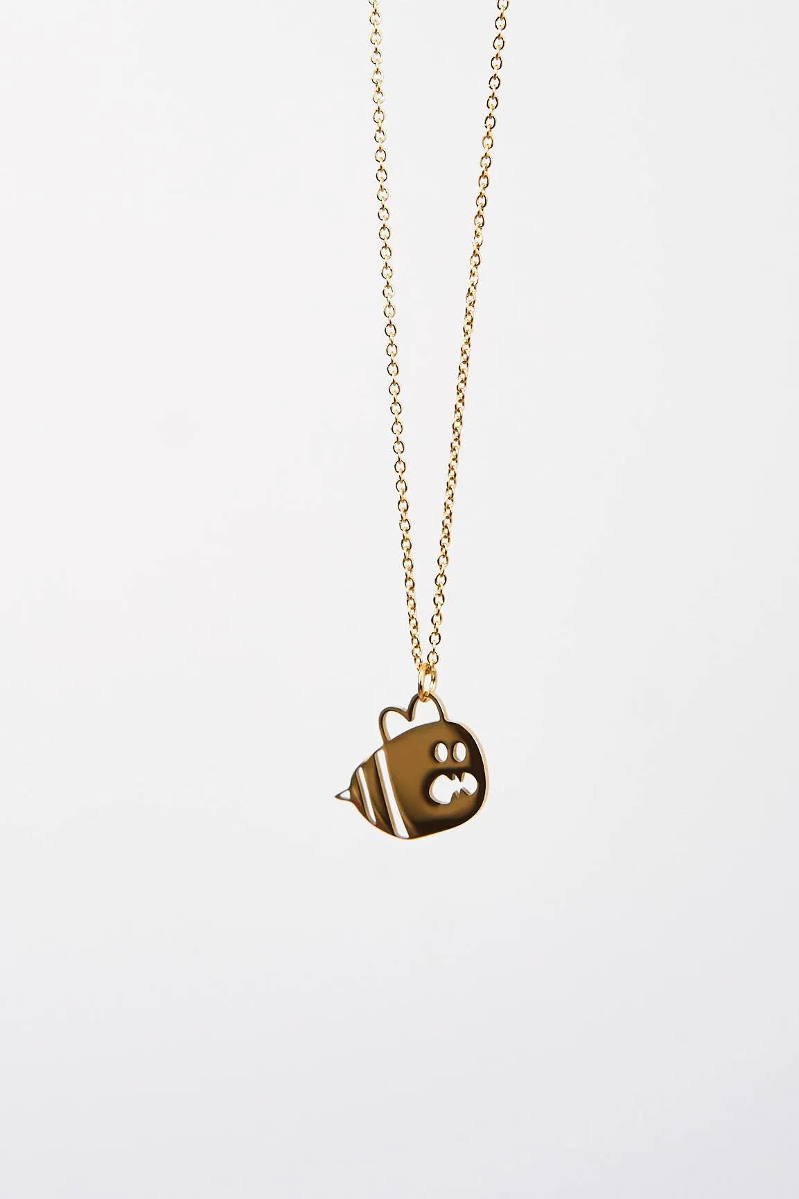 Latched Mama Boo-Bee Necklace