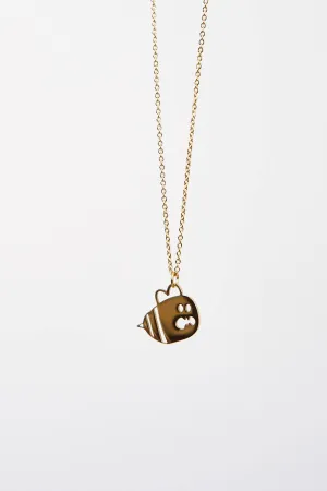 Latched Mama Boo-Bee Necklace
