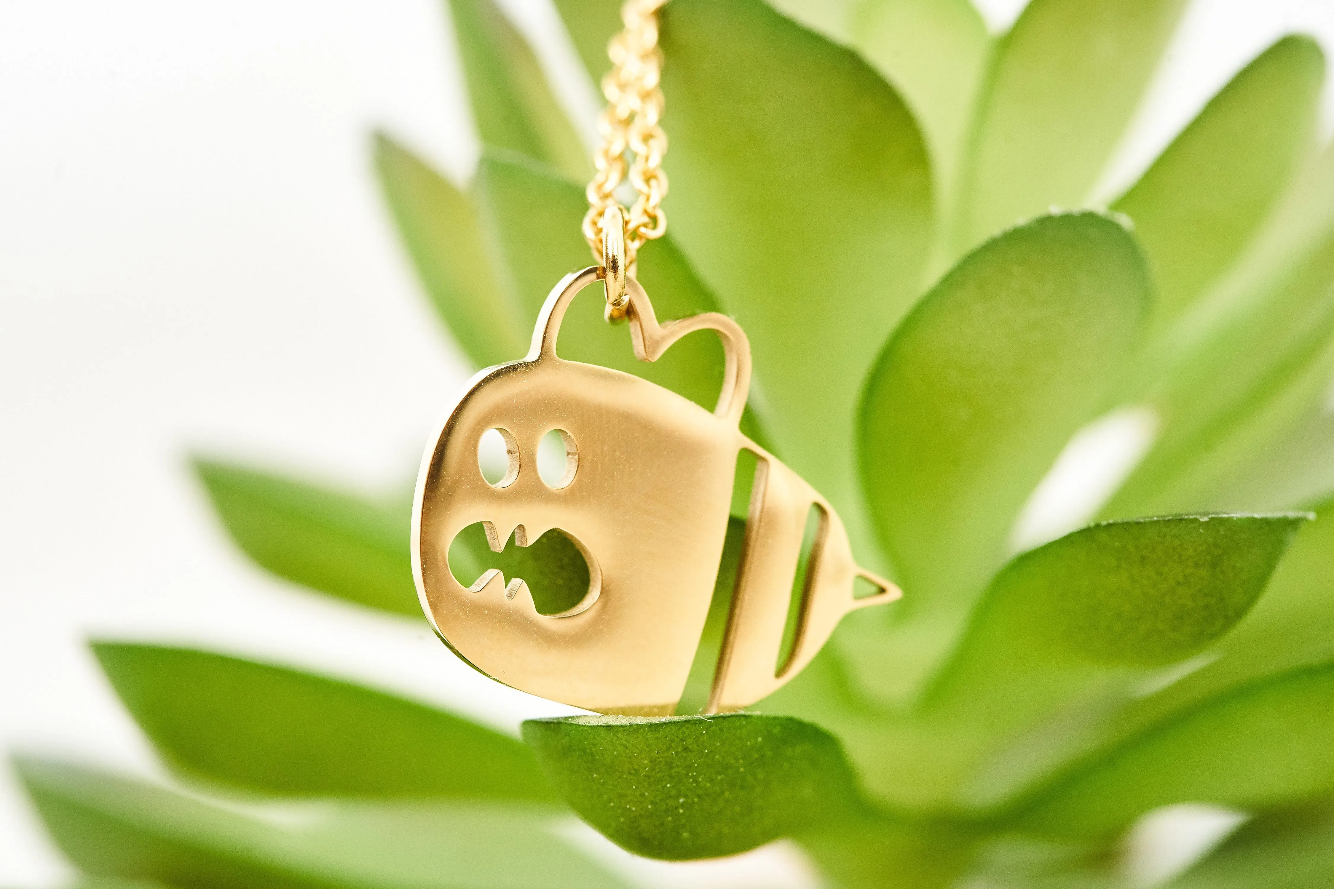 Latched Mama Boo-Bee Necklace