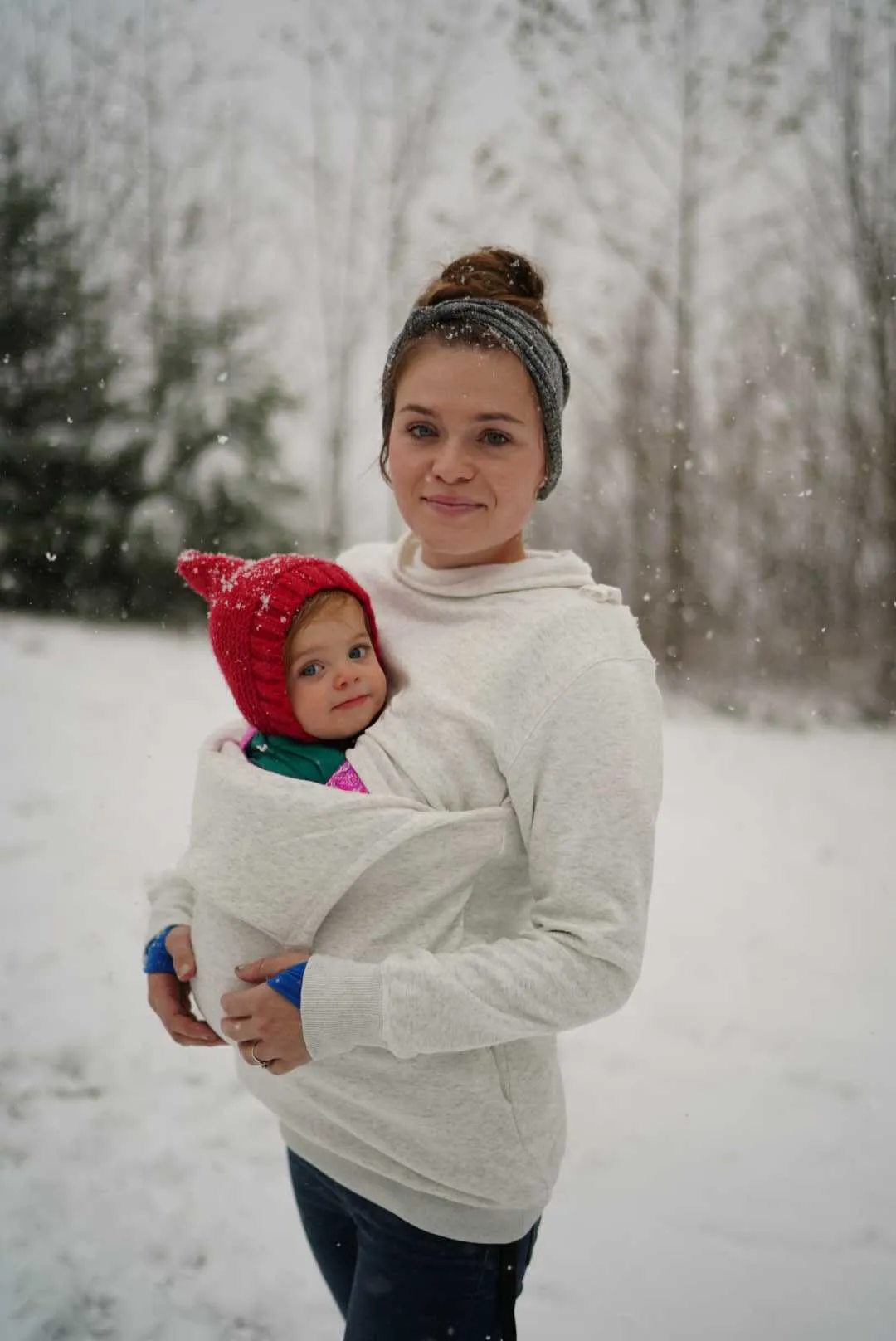 Latched Mama Buckle & Go Babywearing Pullover - Final Sale