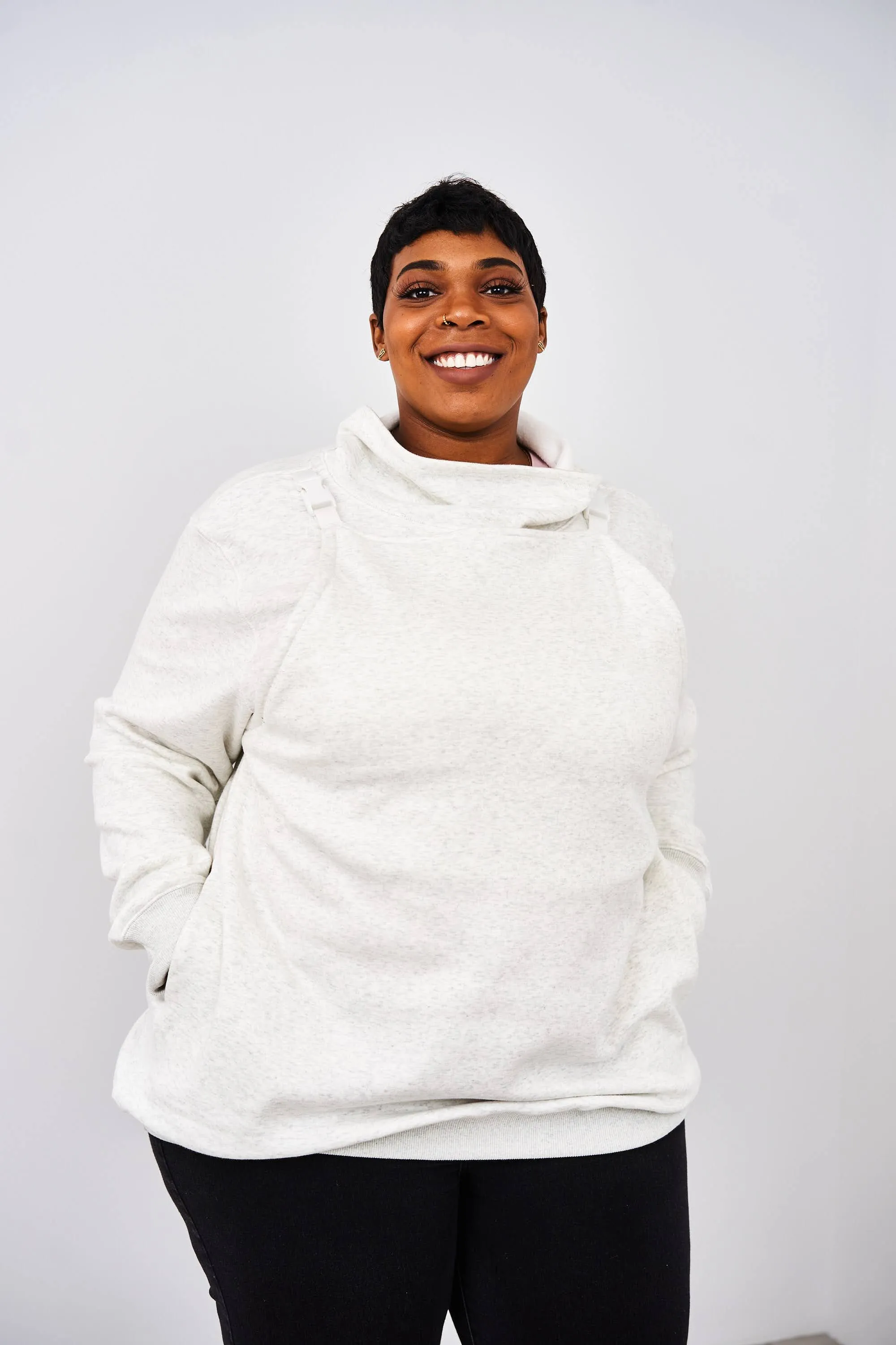 Latched Mama Buckle & Go Babywearing Pullover - Final Sale
