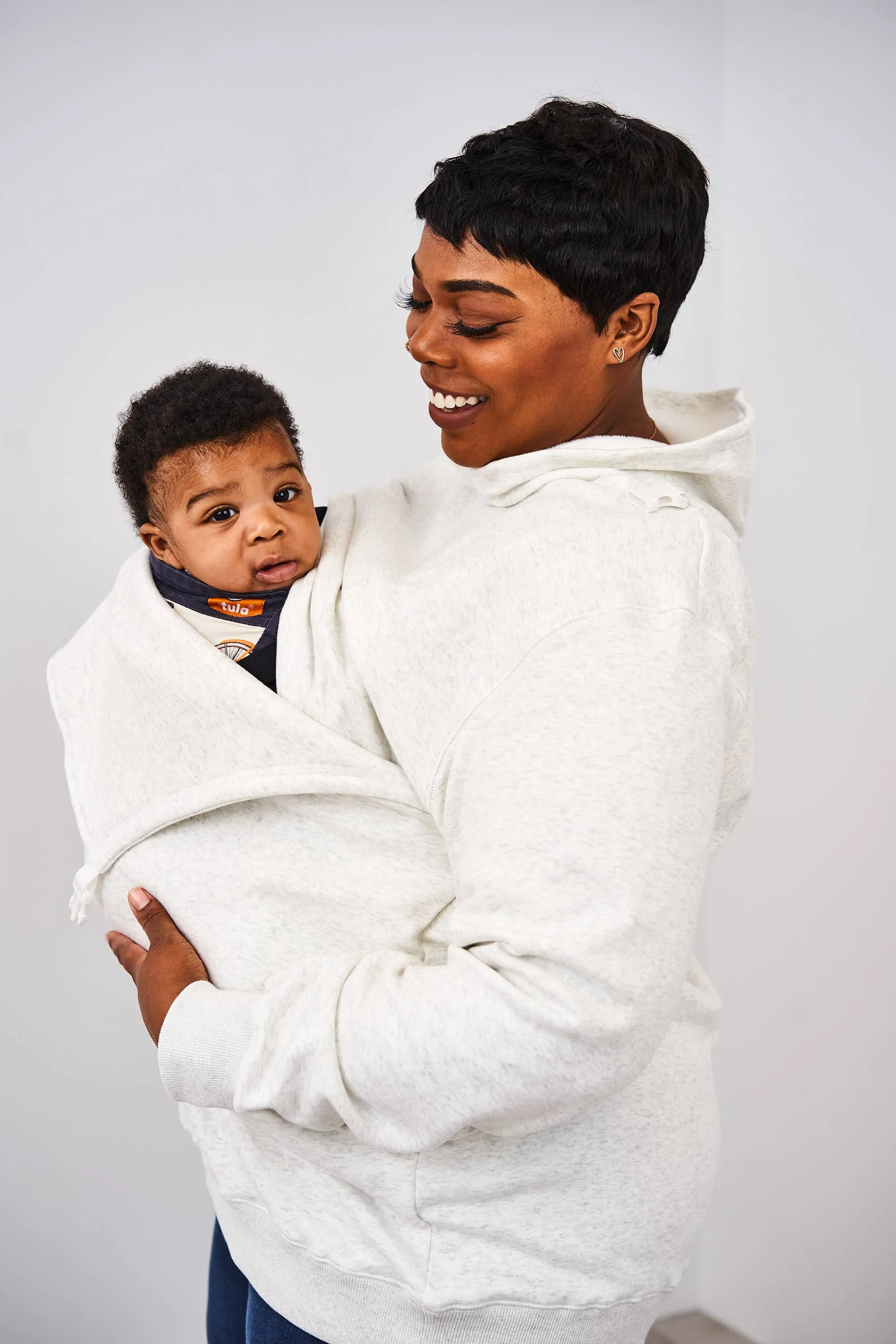 Latched Mama Buckle & Go Babywearing Pullover - Final Sale
