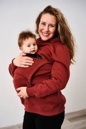 Latched Mama Buckle & Go Babywearing Pullover - Final Sale