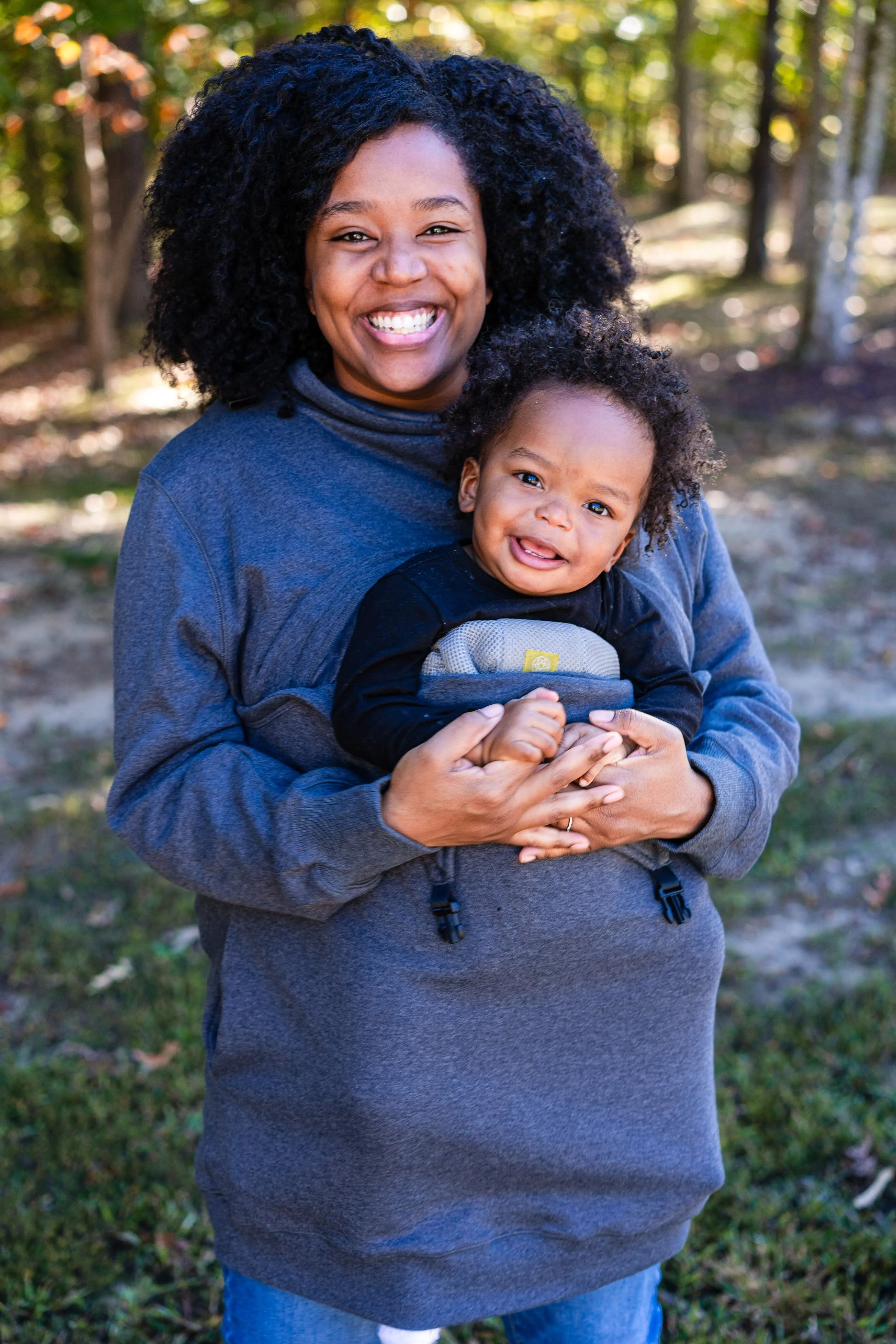 Latched Mama Buckle & Go Babywearing Pullover - Final Sale