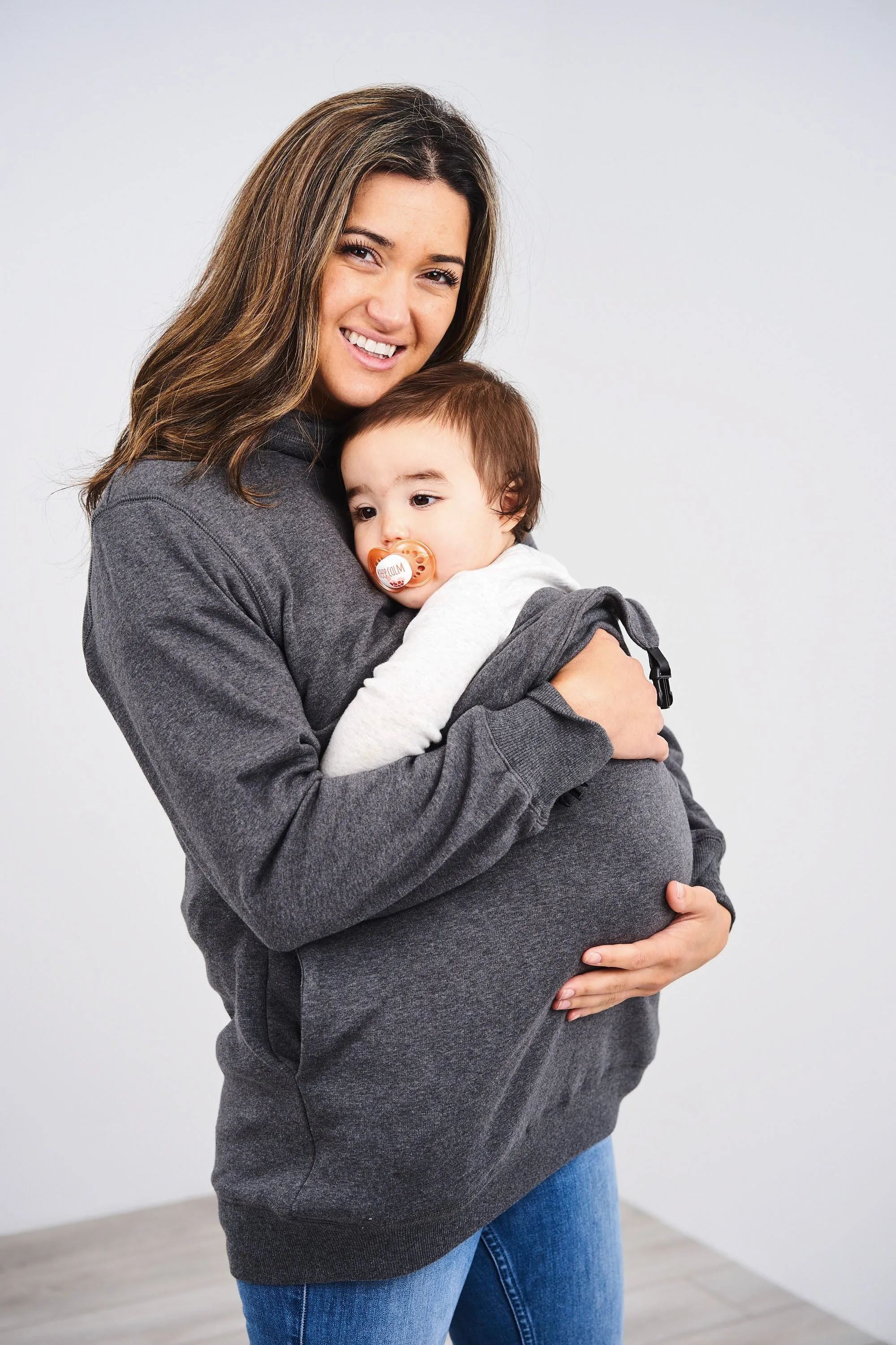Latched Mama Buckle & Go Babywearing Pullover - Final Sale