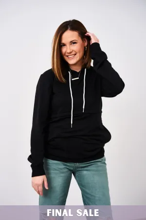 Latched Mama Classic Zipper Nursing Hoodie - Final Sale