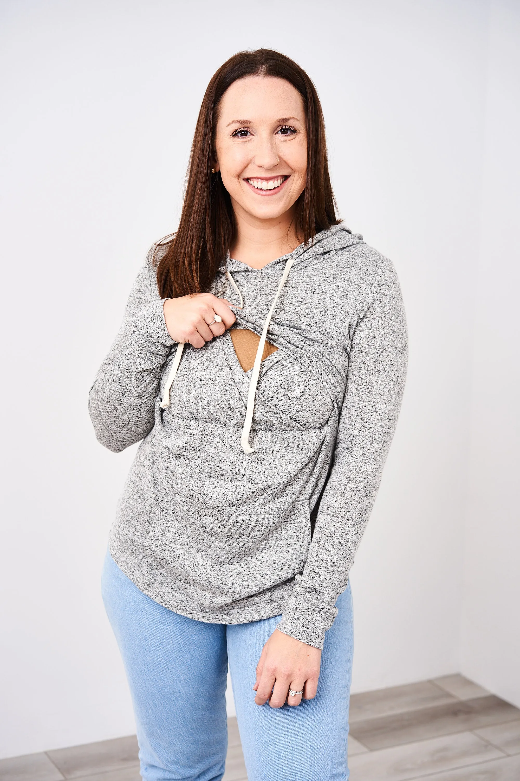 Latched Mama Everyday Nursing Hoodie