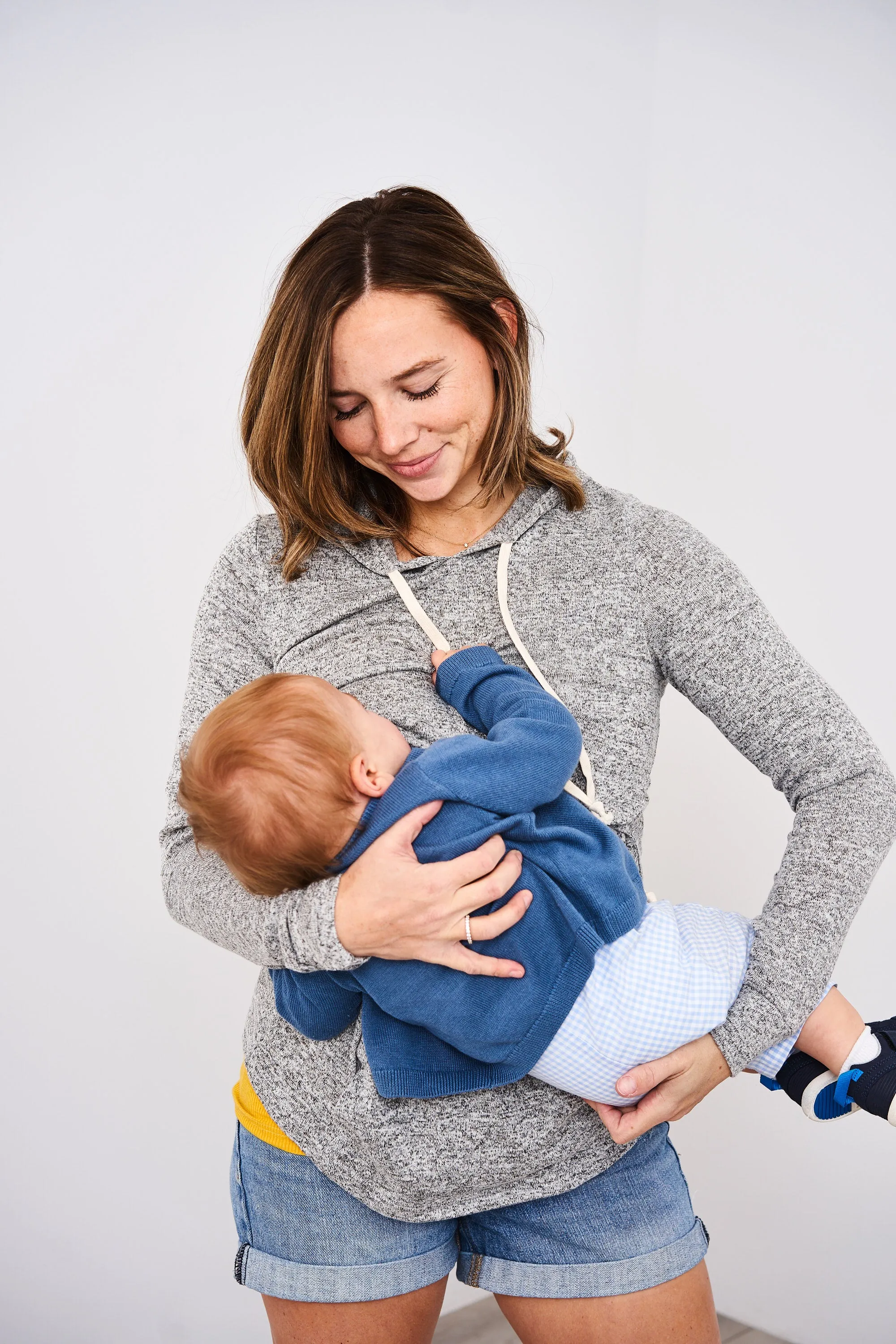 Latched Mama Everyday Nursing Hoodie