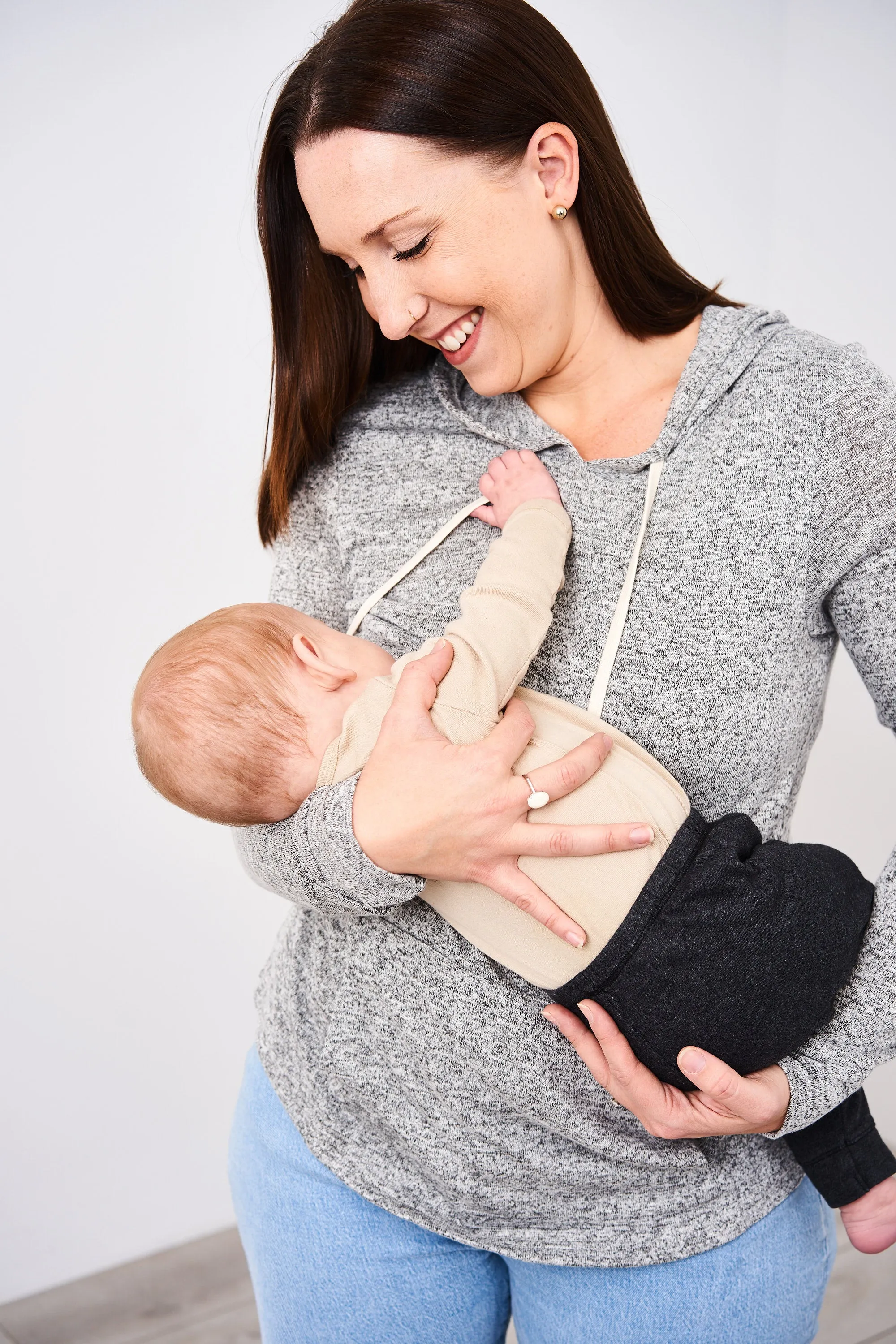Latched Mama Everyday Nursing Hoodie