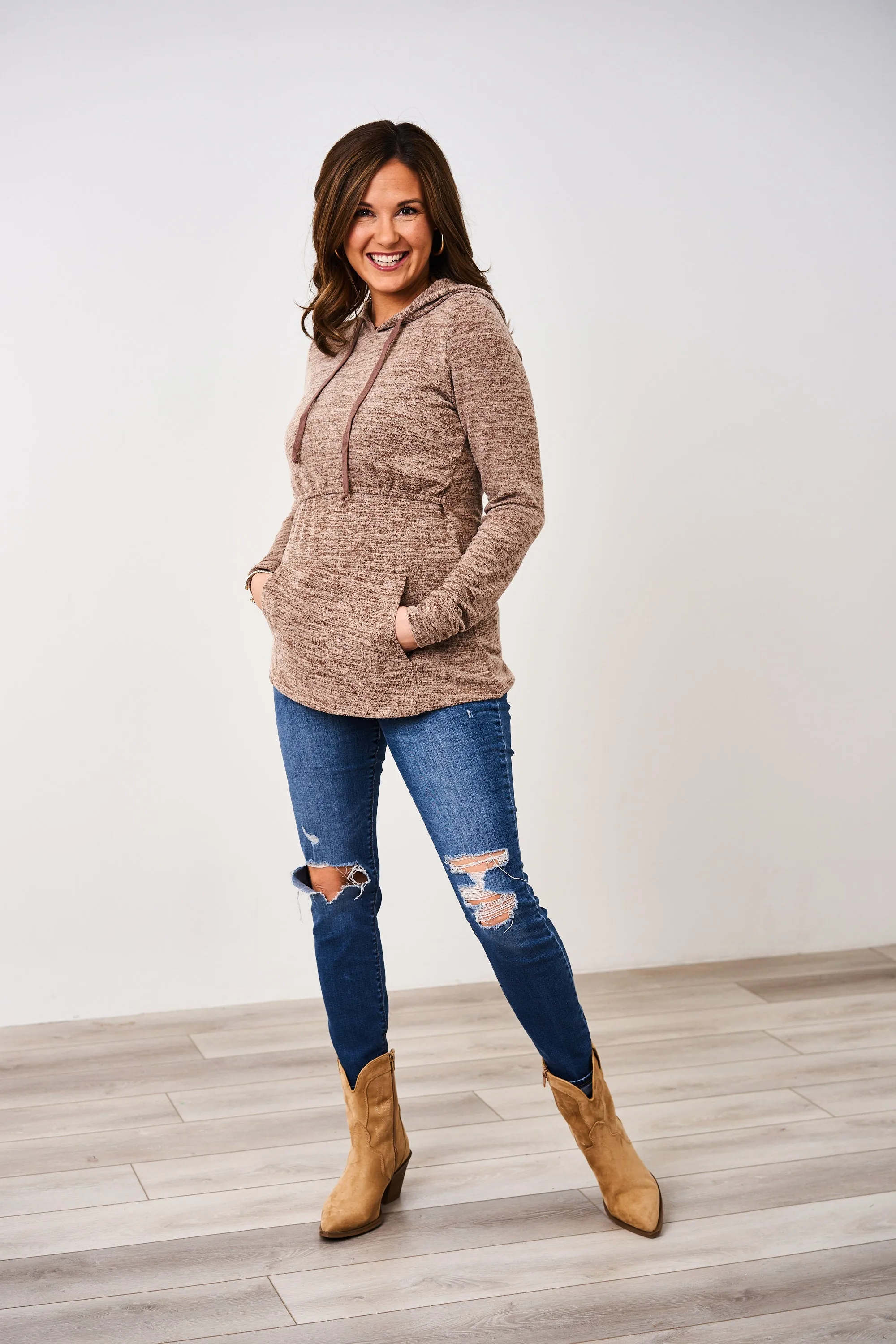 Latched Mama Everyday Nursing Hoodie