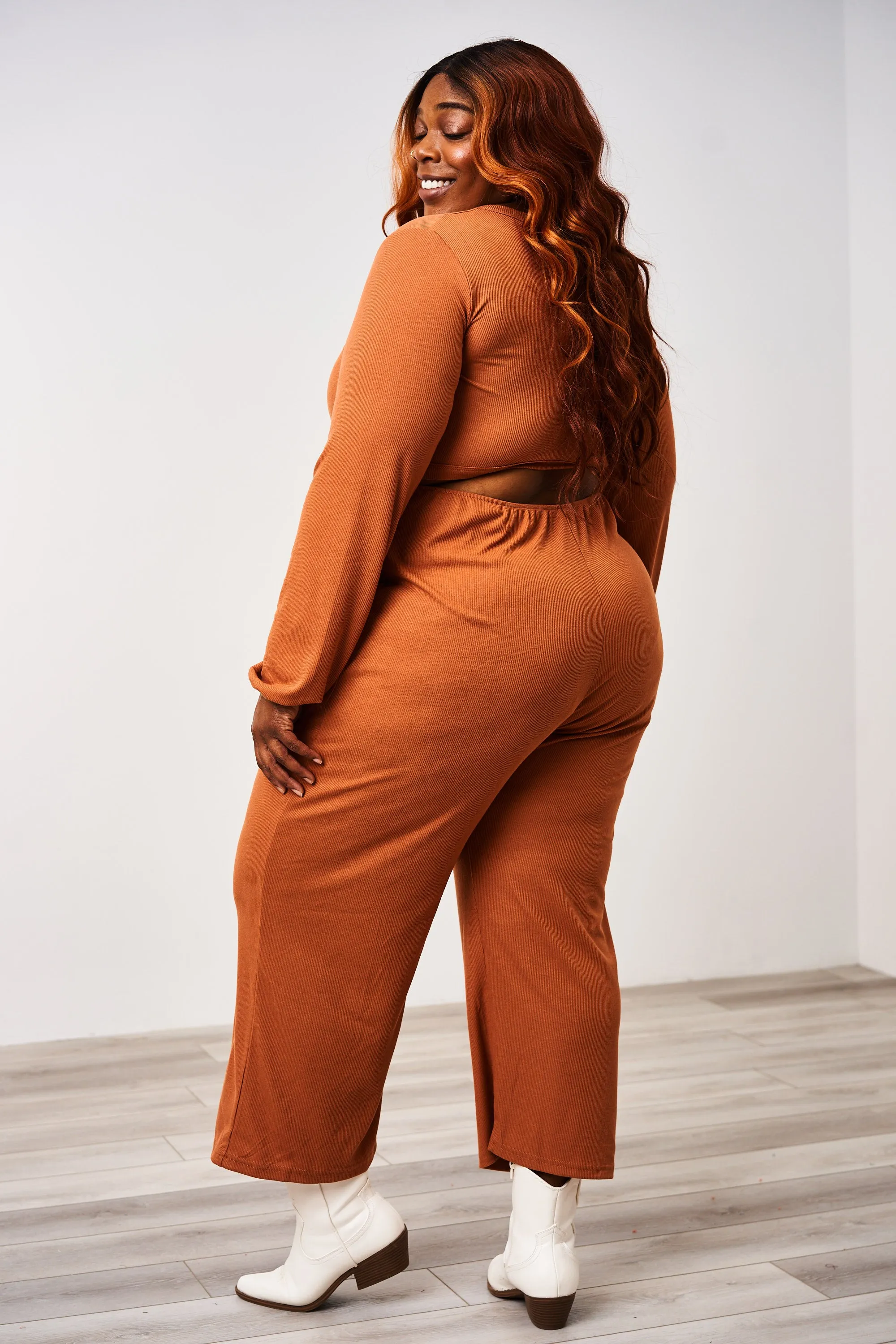 Latched Mama Long Sleeve Ribbed Nursing Jumper - Final Sale