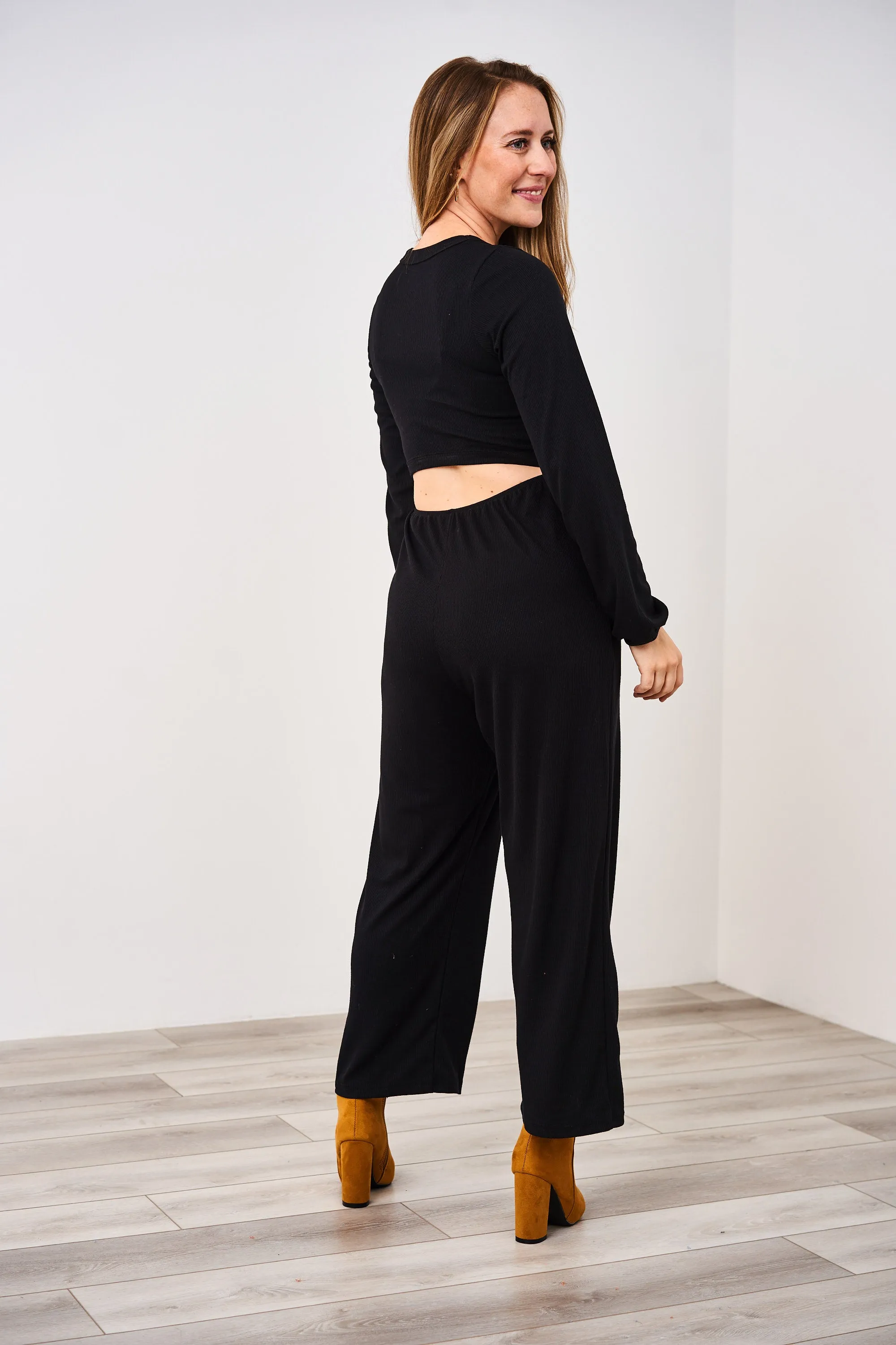 Latched Mama Long Sleeve Ribbed Nursing Jumper - Final Sale
