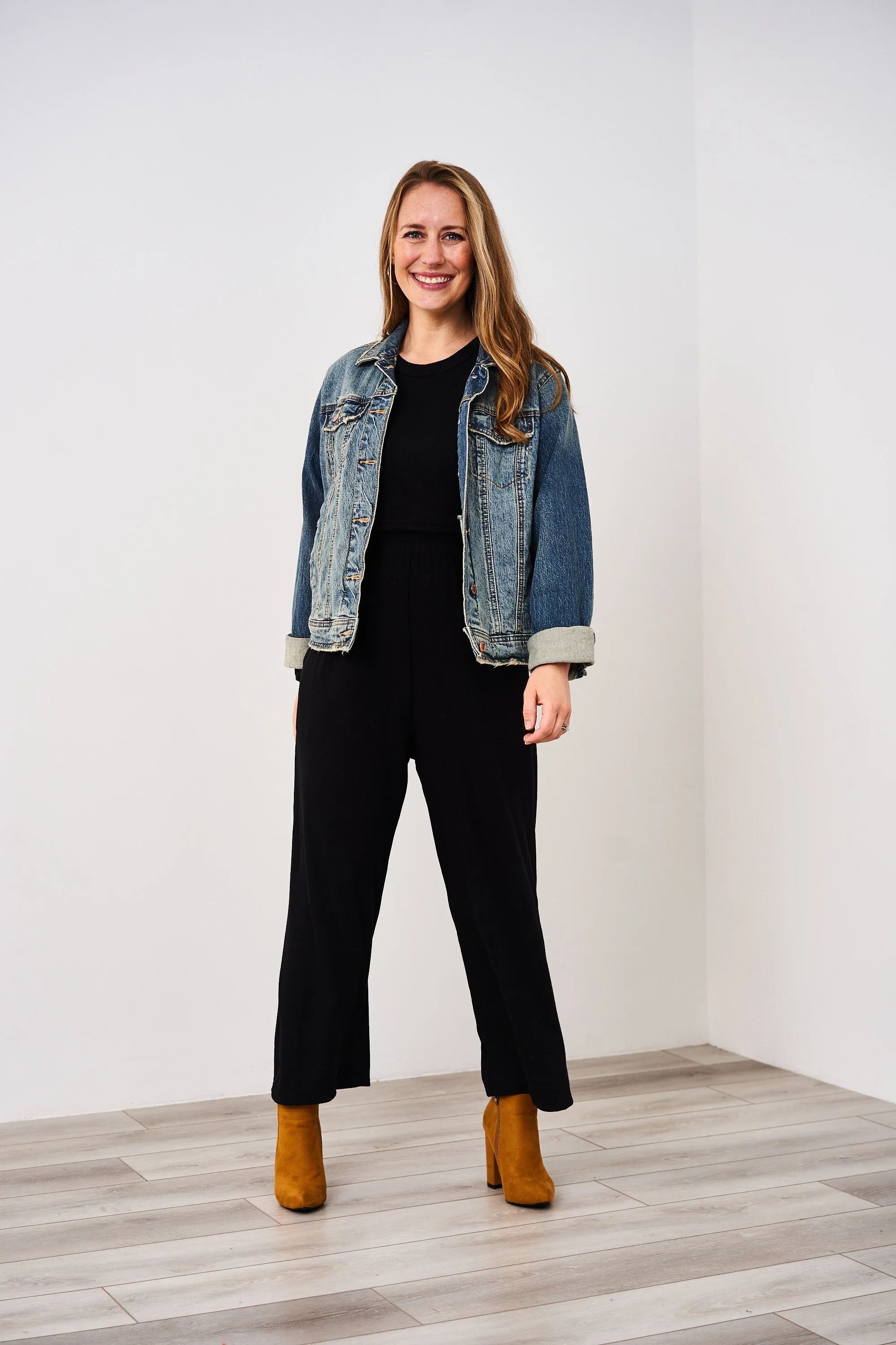 Latched Mama Long Sleeve Ribbed Nursing Jumper - Final Sale