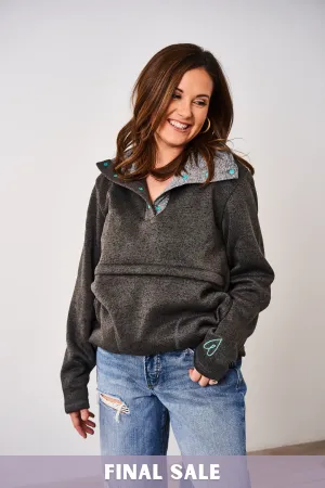 Latched Mama Perfect Nursing Pullover - Final Sale