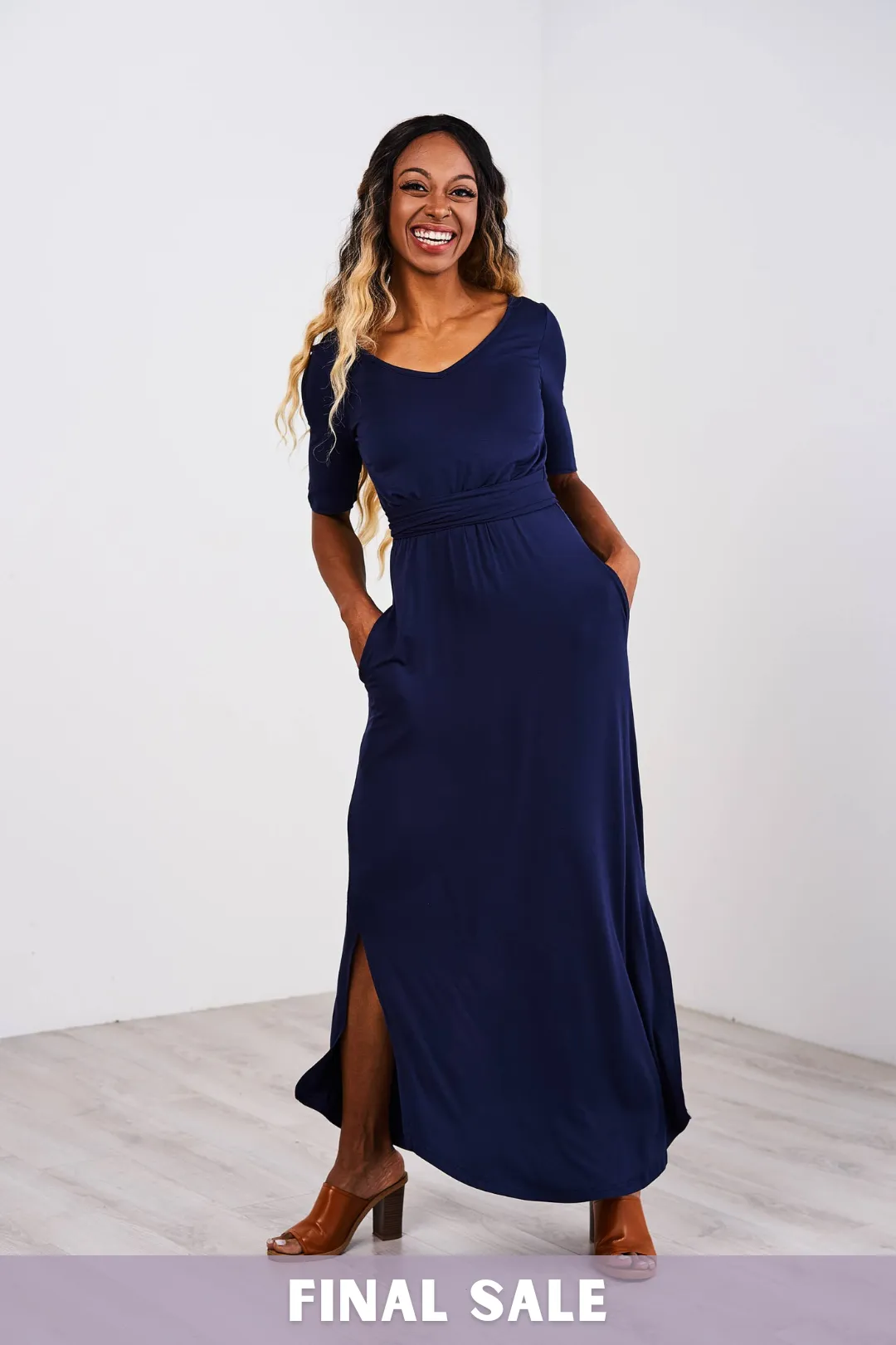 Latched Mama Starlet Nursing Maxi - Final Sale