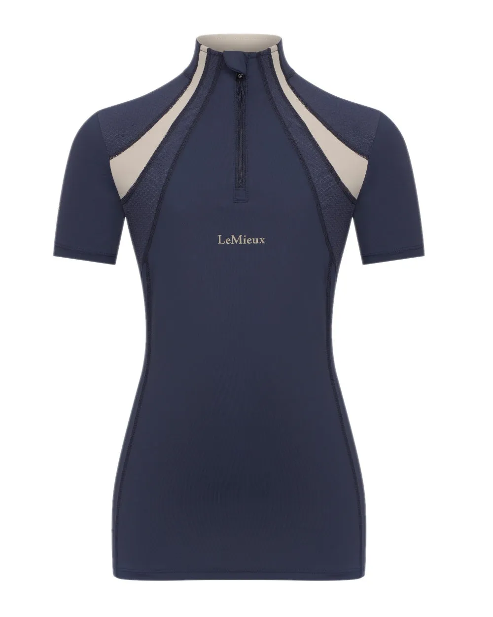 LeMieux Young Rider Short Sleeve Mia Mesh Base Layer