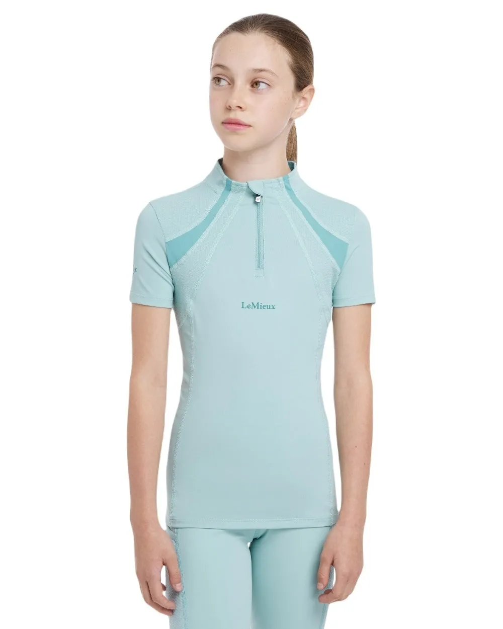 LeMieux Young Rider Short Sleeve Mia Mesh Base Layer