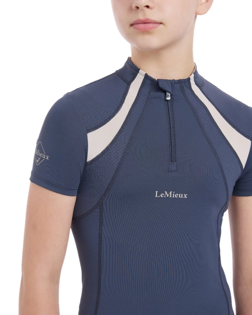 LeMieux Young Rider Short Sleeve Mia Mesh Base Layer