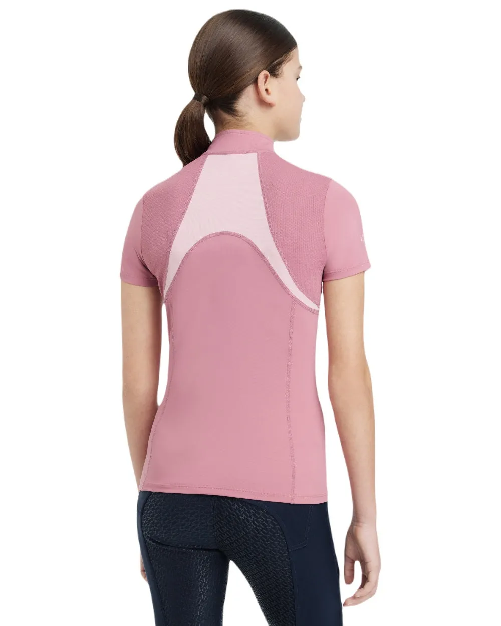 LeMieux Young Rider Short Sleeve Mia Mesh Base Layer