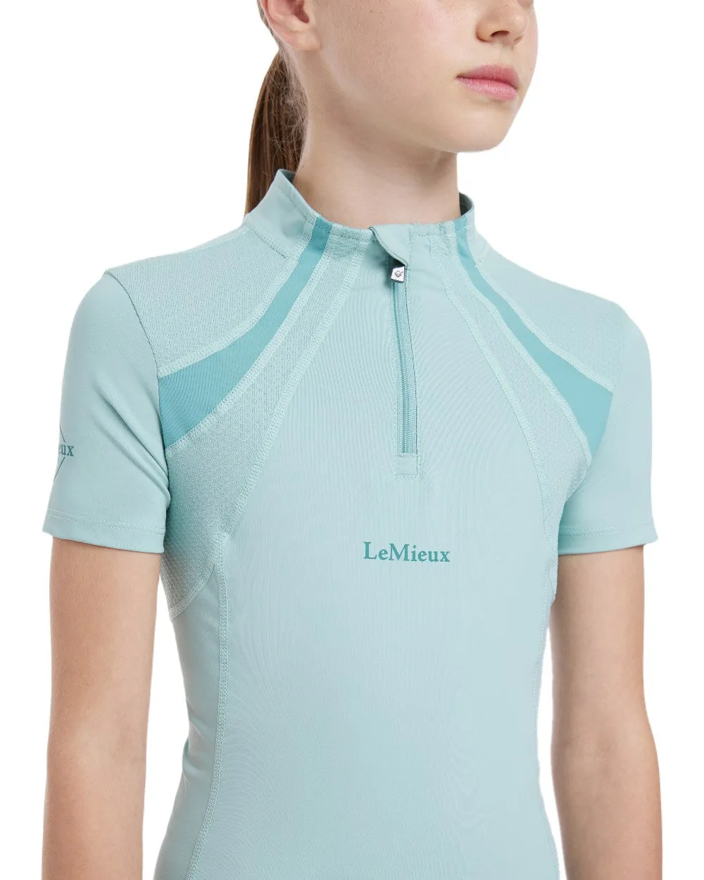 LeMieux Young Rider Short Sleeve Mia Mesh Base Layer