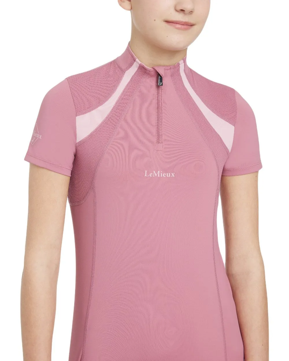 LeMieux Young Rider Short Sleeve Mia Mesh Base Layer