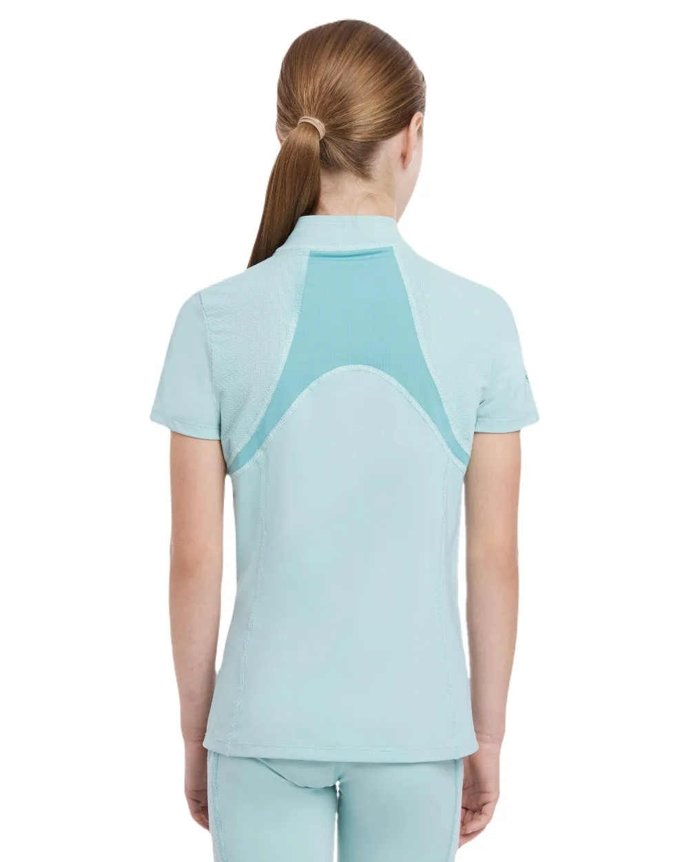 LeMieux Young Rider Short Sleeve Mia Mesh Base Layer