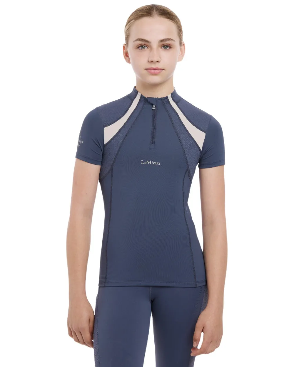 LeMieux Young Rider Short Sleeve Mia Mesh Base Layer