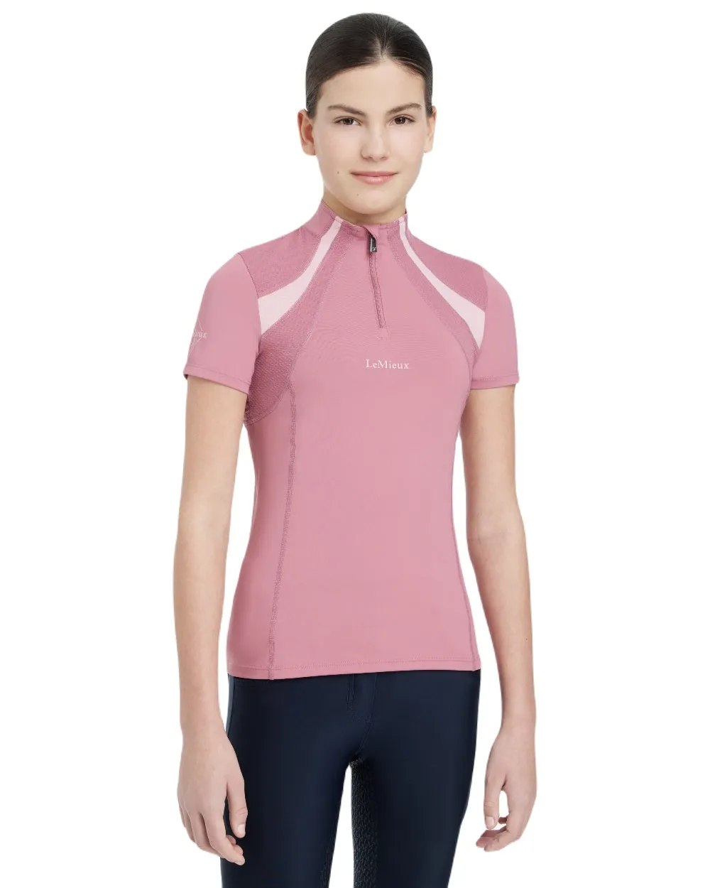 LeMieux Young Rider Short Sleeve Mia Mesh Base Layer