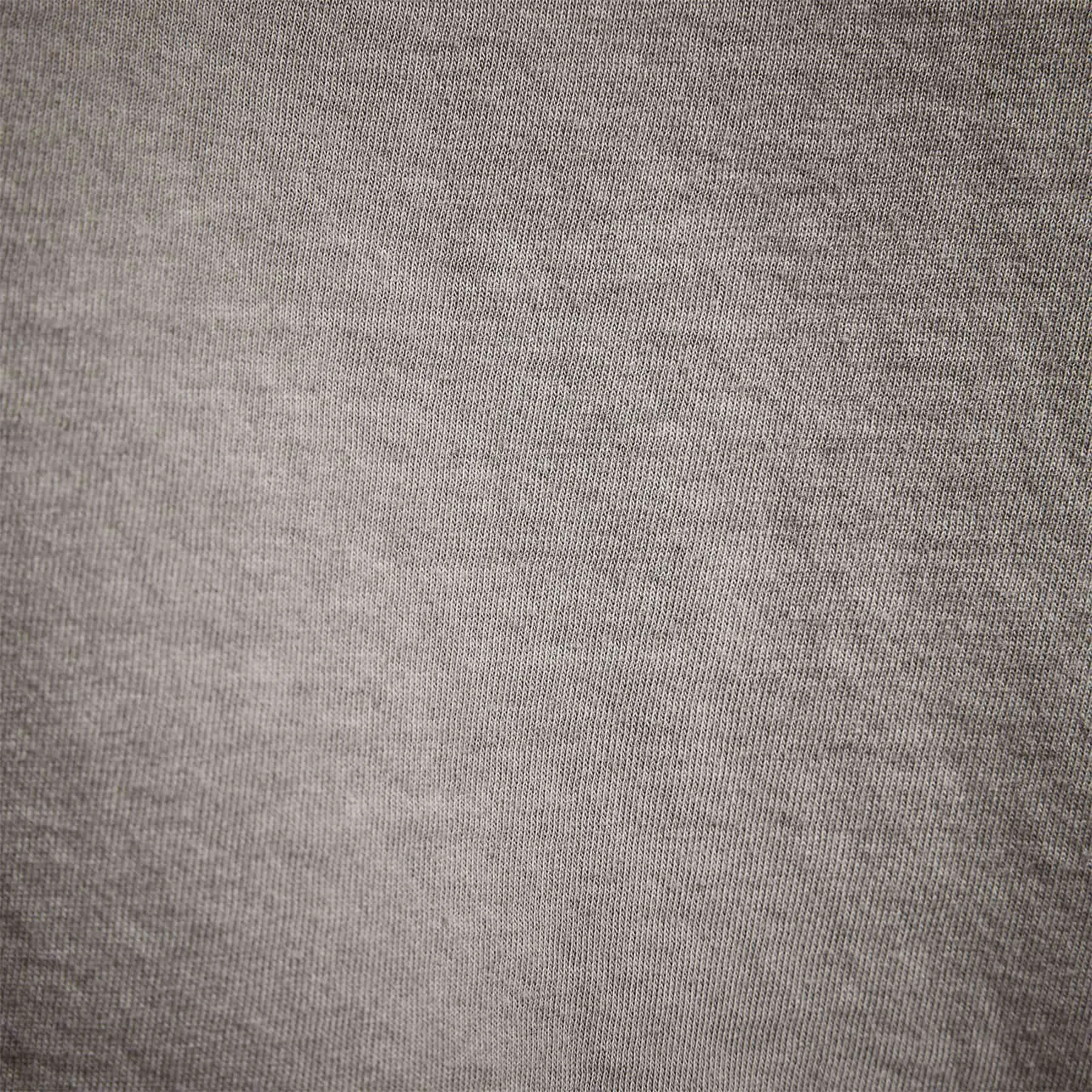 Long Sleeve Crew Neck - Concrete Pigment