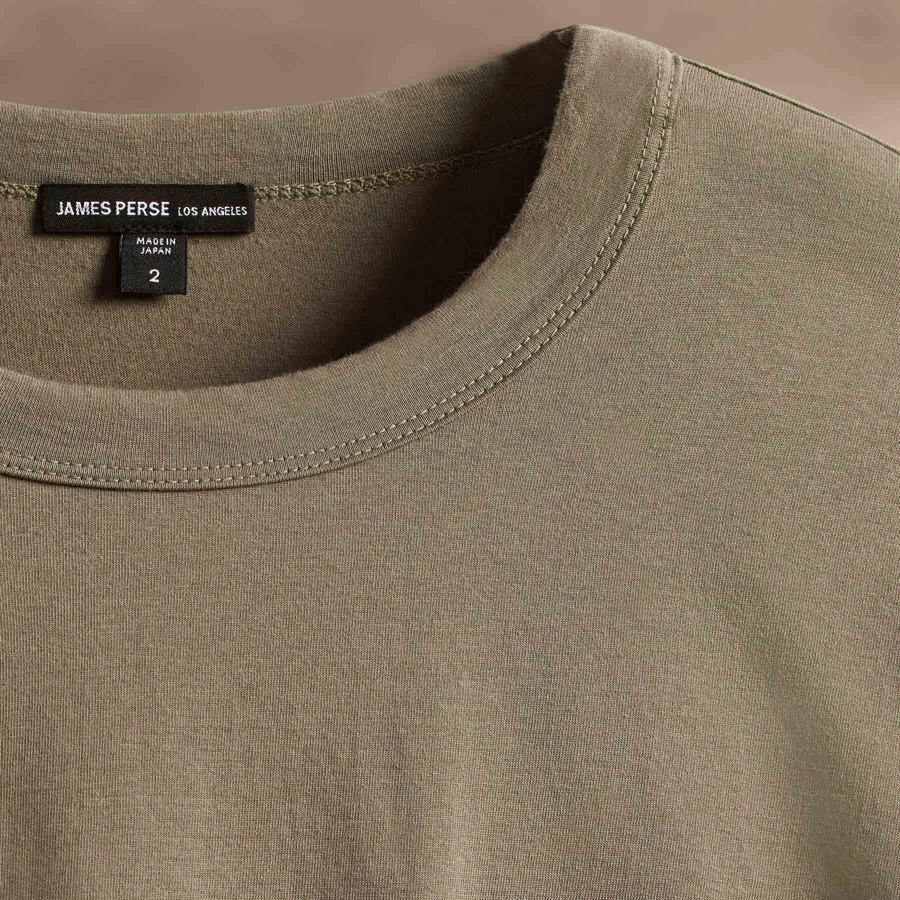 Long Sleeve Pocket Crew - Peet