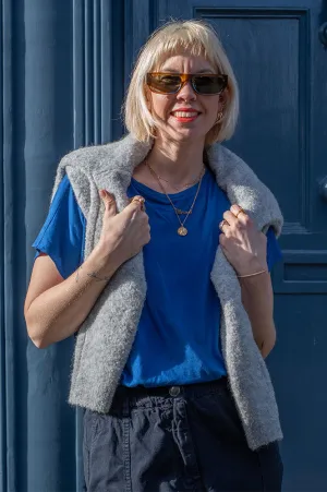 Maison Anje Dariola Sapphire T-Shirt