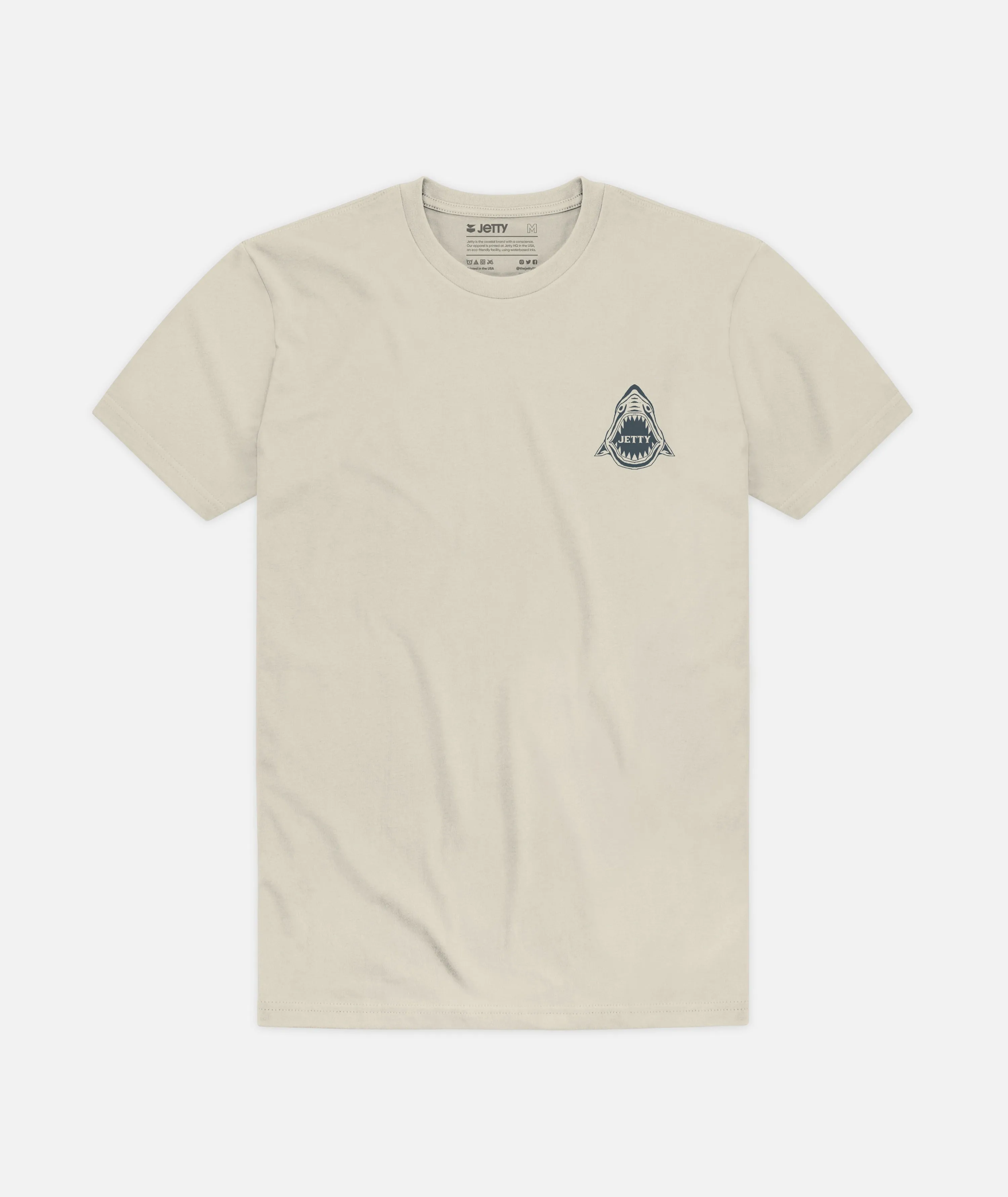 Mako Tee - Cream