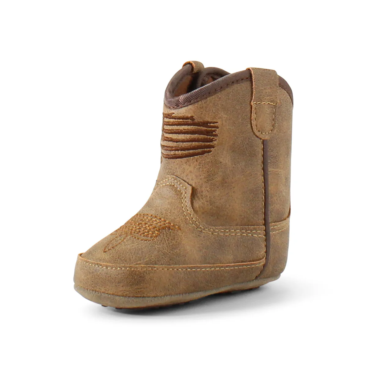 M&F Ariat Anthem Patriot Style LIL' STOMPERS Infant Boots Brown A442003002