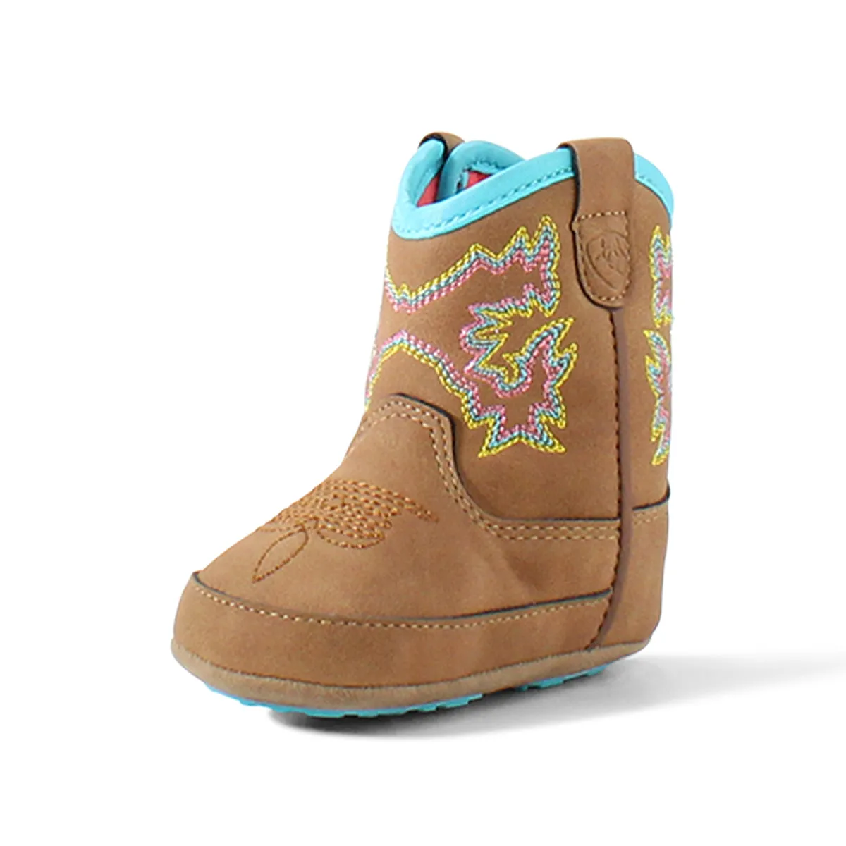 M&F Ariat Delilah Style LIL' STOMPERS Infant Boots Brown A442003402