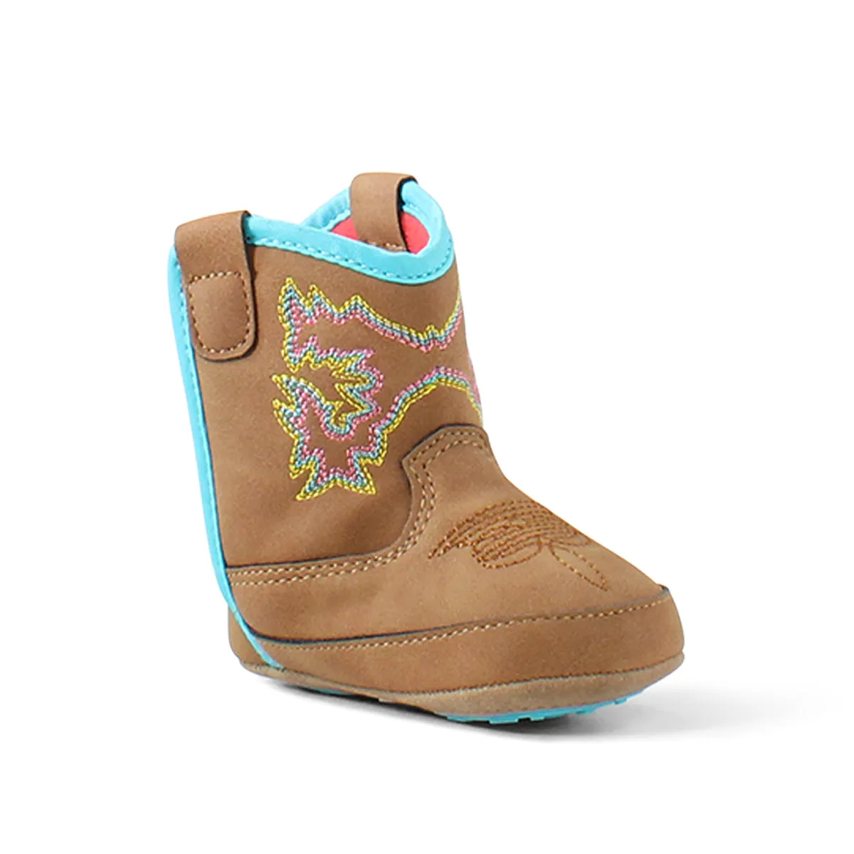 M&F Ariat Delilah Style LIL' STOMPERS Infant Boots Brown A442003402