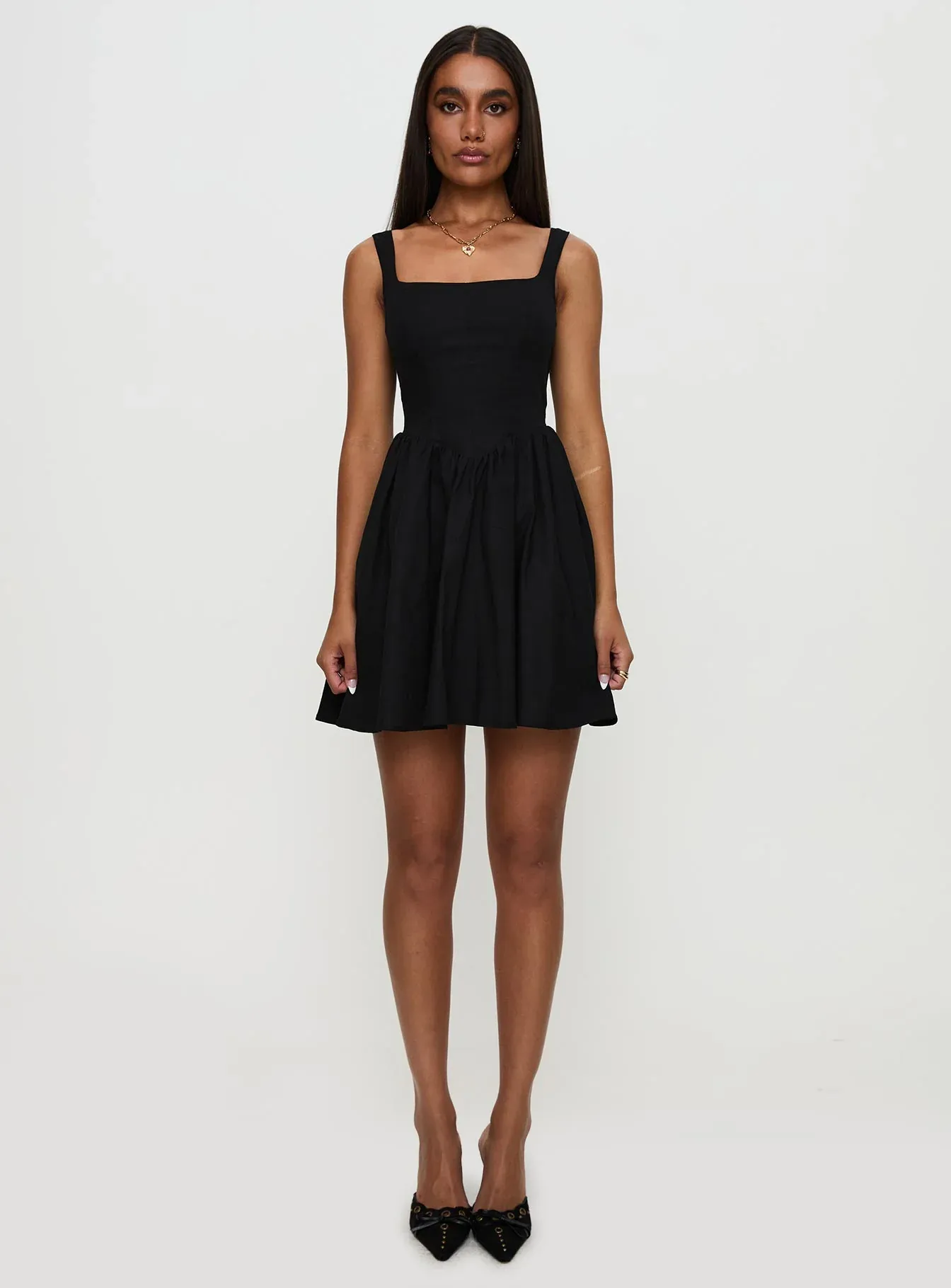 Martie Mini Dress Black