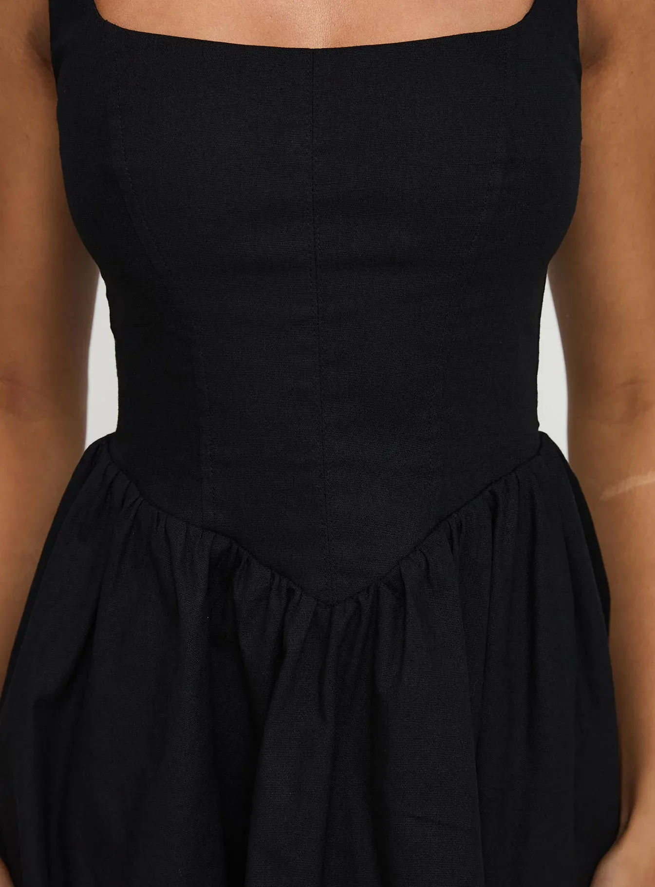 Martie Mini Dress Black