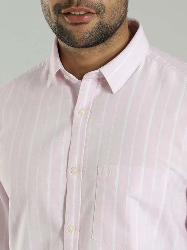 Men Striped Full Sleeve Cotton Shirt
